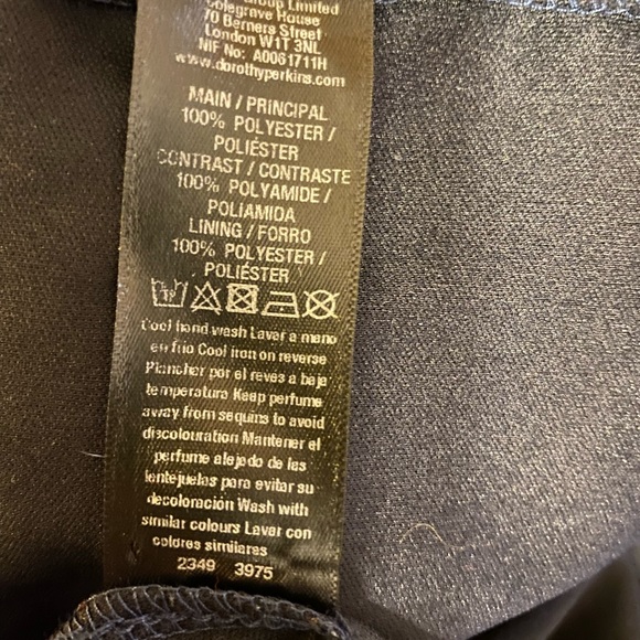 Dorothy Perkins sequin top dress - Picture 4 of 4